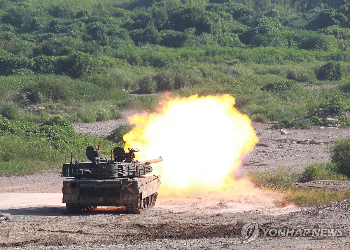 S. Korea signs framework agreement on exports of K2 tanks, armored vehicles to Peru