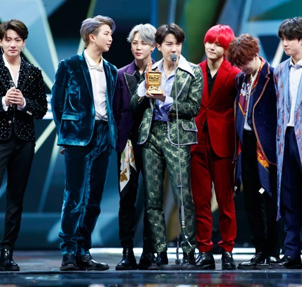 방탄소년단 ′2018 MAMA′ 9관왕…홍콩을 빛낸 스타들 