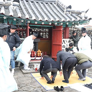 안전조업·풍어 기원 제주 해신제