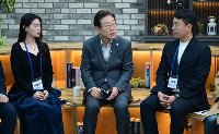 이재명 42% 선두…한덕수 13%·한동훈 9% 오차범위 내[NBS]