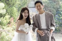 김준호·김지민, 오늘 결혼…개그맨 25호 부부 탄생