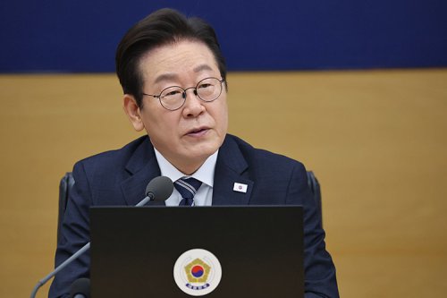 李대통령, '호우 피해' 전남 무안·함평에 특별재난지역 선포