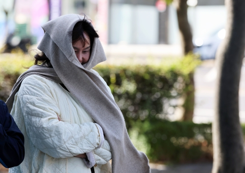 증시는 '불장' 날씨는 '얼음장'…화요일 아침 -4∼8도로 더 추워