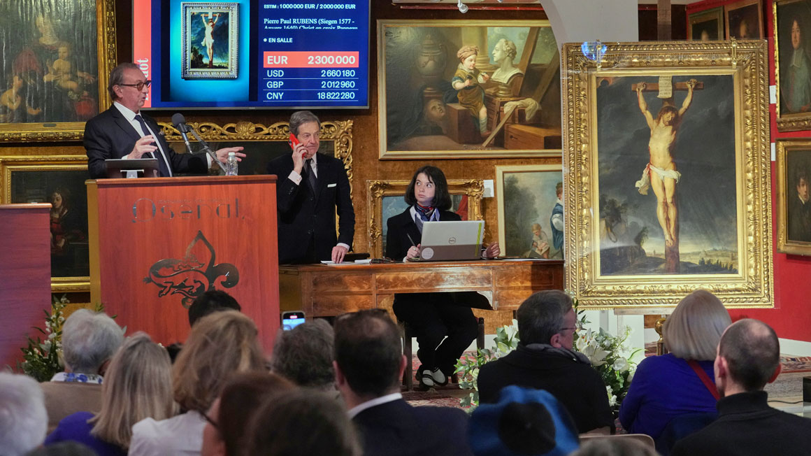 400년간 행방 묘연했던 루벤스 작품, 경매서 50억원에 낙찰