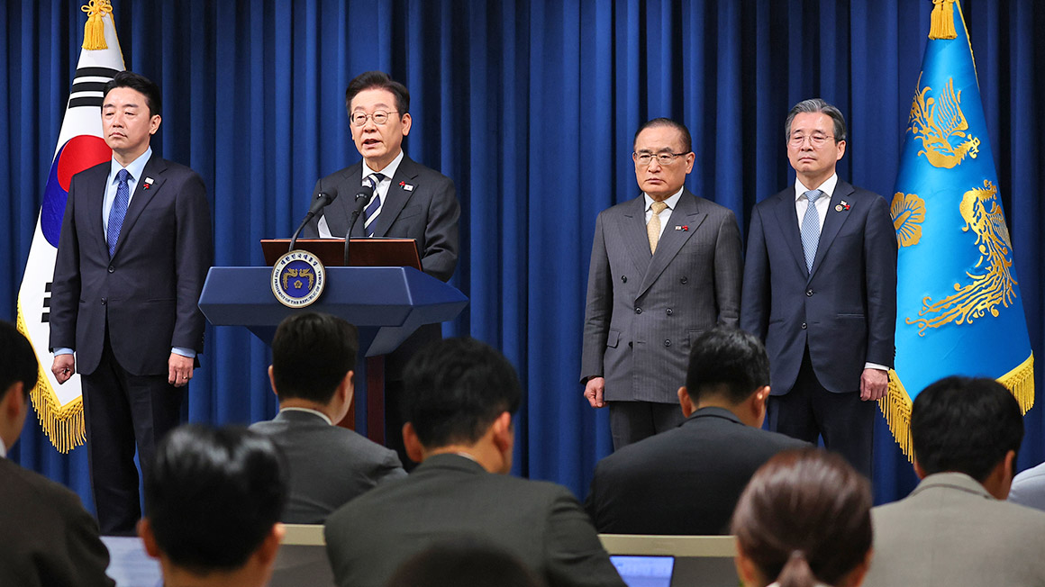 李대통령, '대국민 특별성명' 발표…"12월 3일 국민주권의 날"