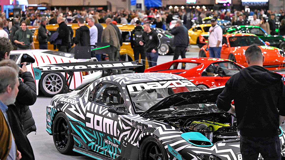 '유럽 최대 튜닝·모터스포츠 박람회'…독일 에센 모터쇼